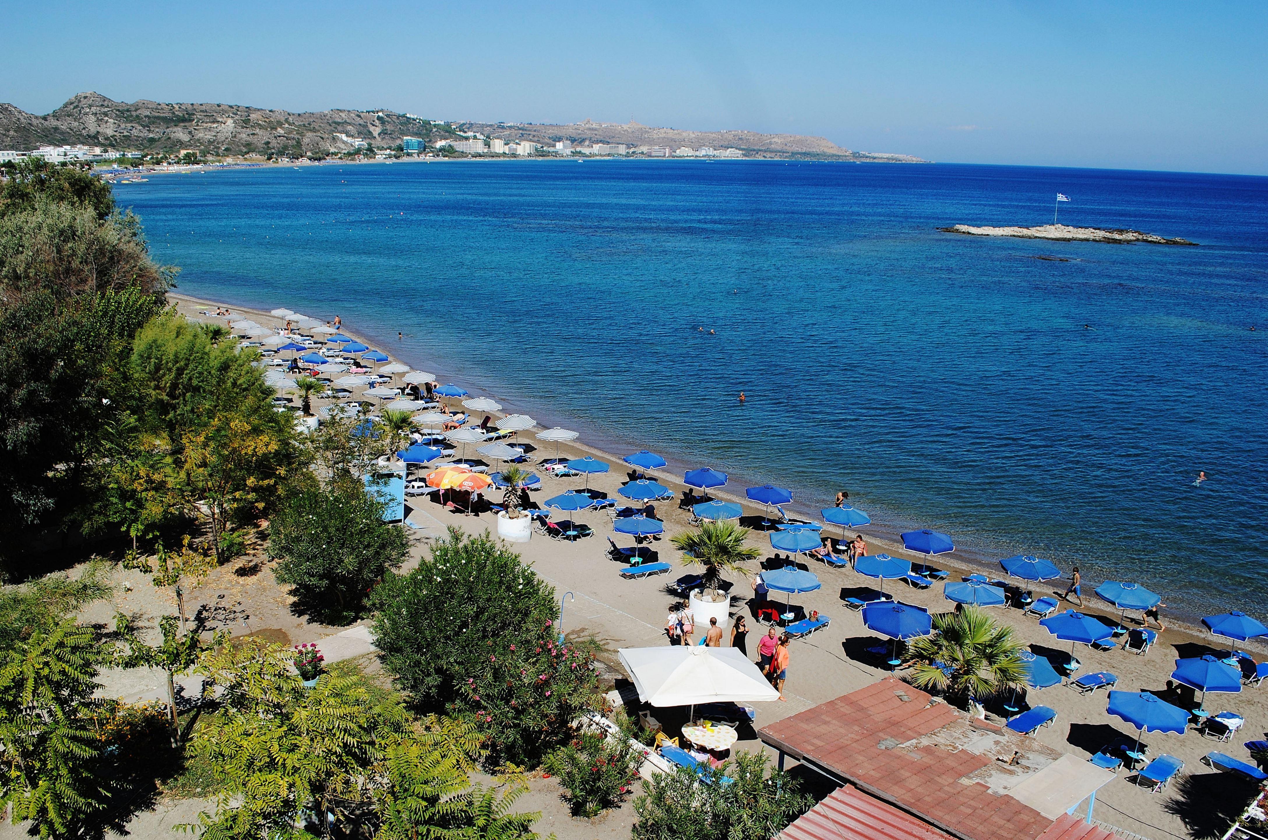 Lido Star Beach فاليراكي المظهر الخارجي الصورة