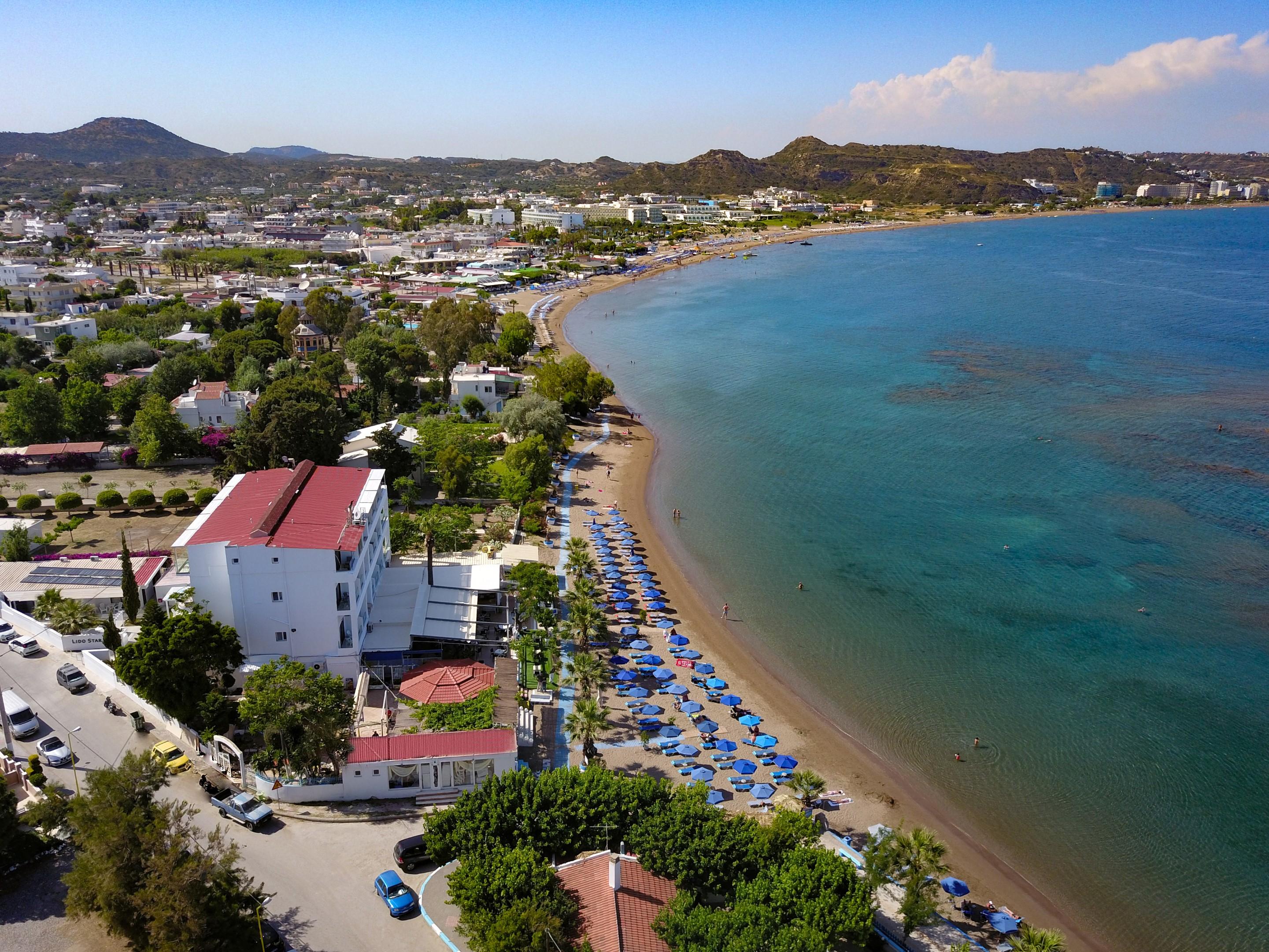 Lido Star Beach فاليراكي المظهر الخارجي الصورة